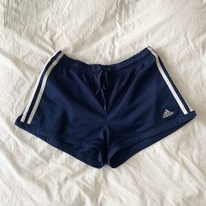 Perfect Adidas Women’s Navy Shorts xs to small